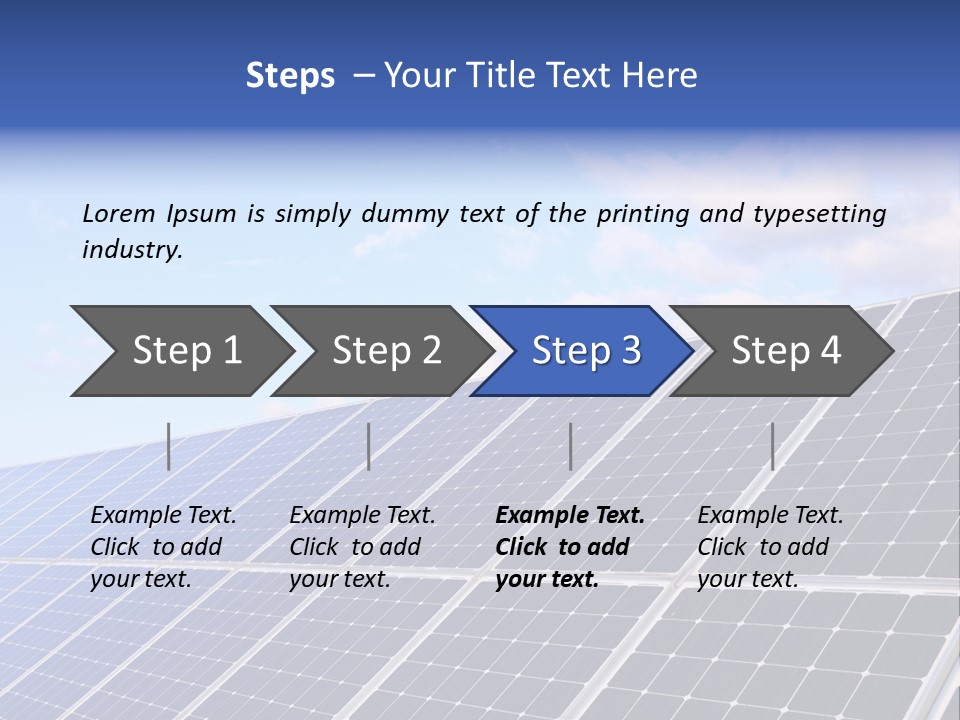 Indispensability Sell Shape PowerPoint Template