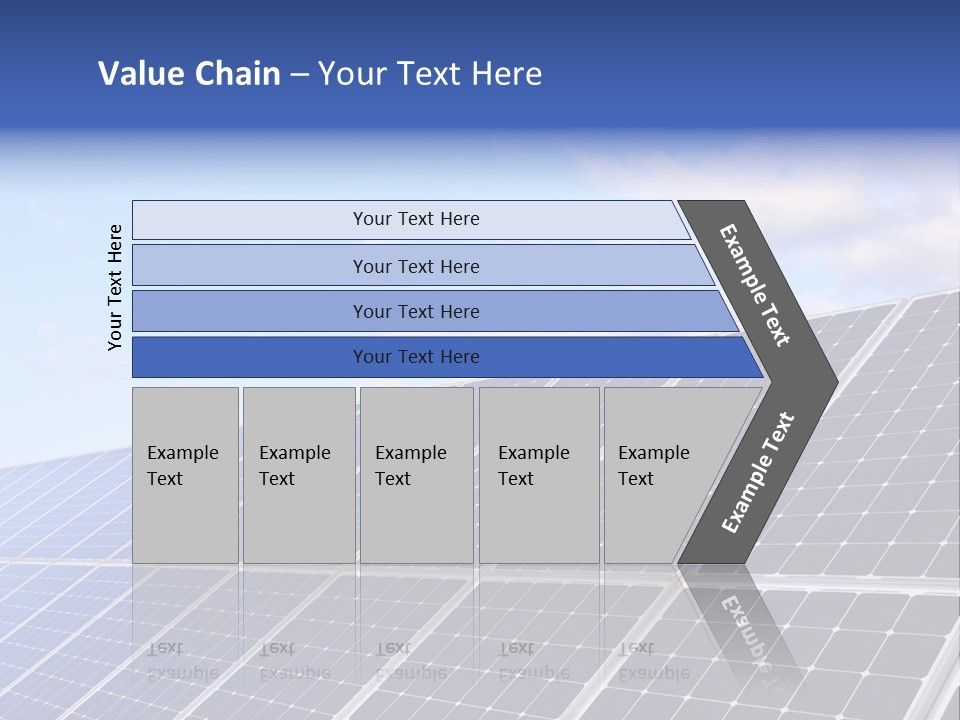 Indispensability Sell Shape PowerPoint Template