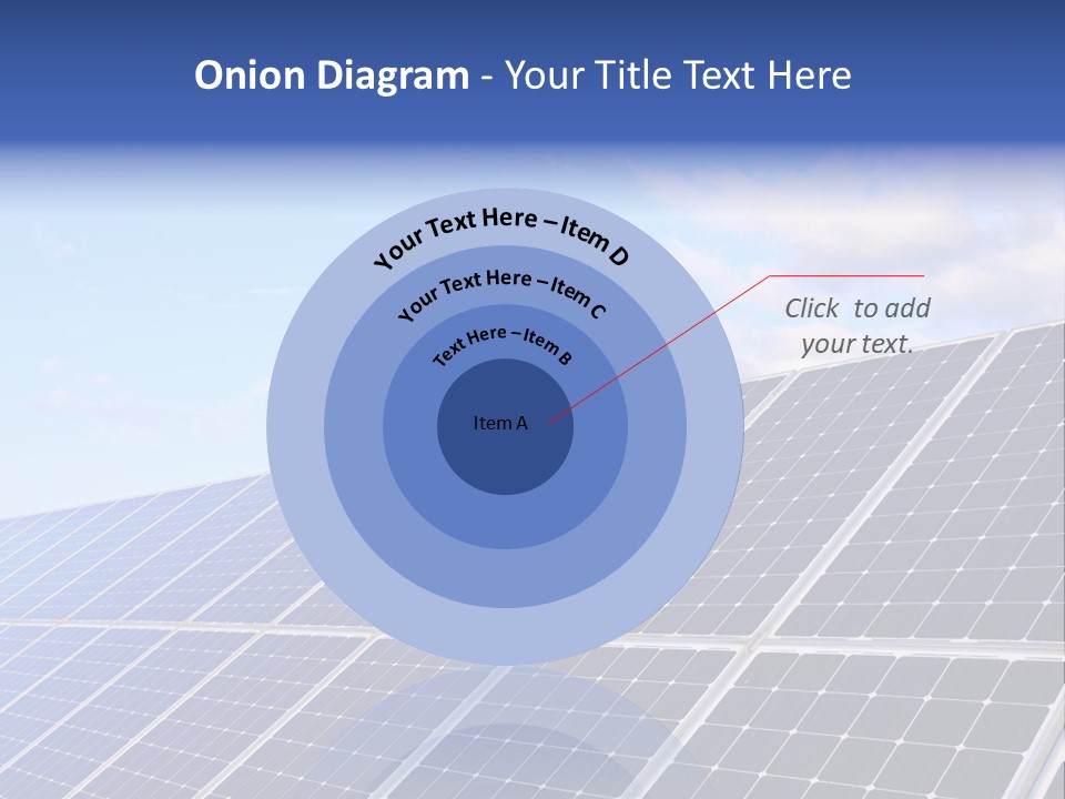 Indispensability Sell Shape PowerPoint Template