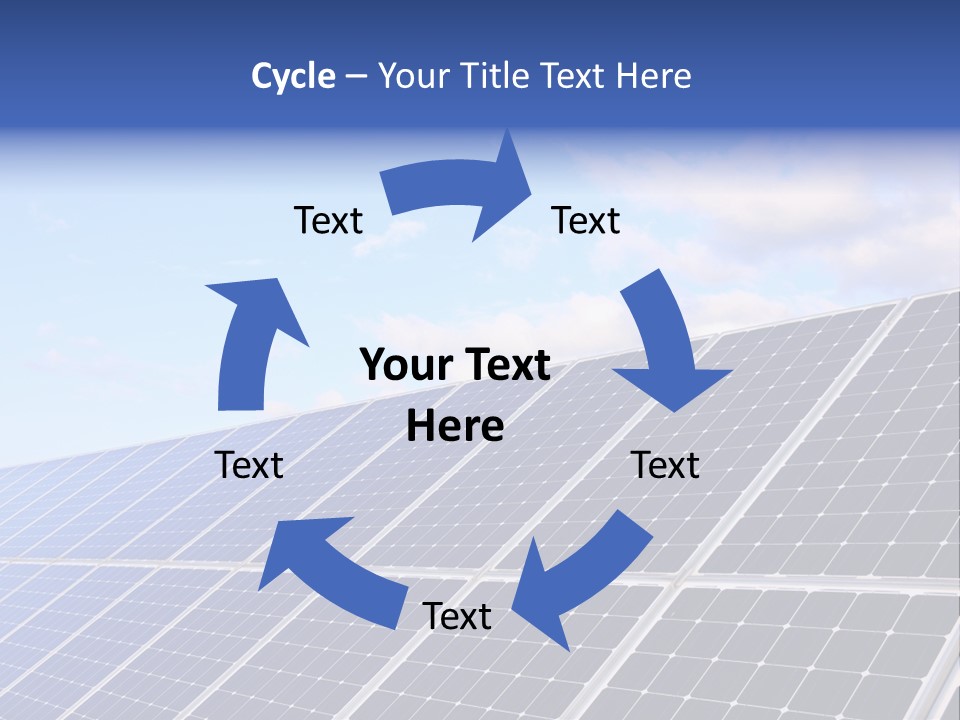 Indispensability Sell Shape PowerPoint Template
