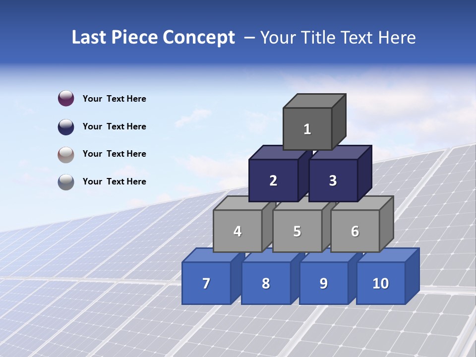 Indispensability Sell Shape PowerPoint Template