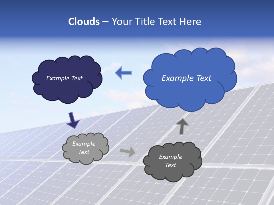Indispensability Sell Shape PowerPoint Template