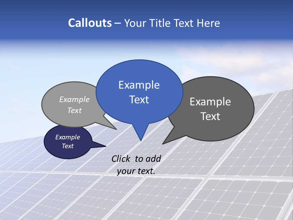 Indispensability Sell Shape PowerPoint Template