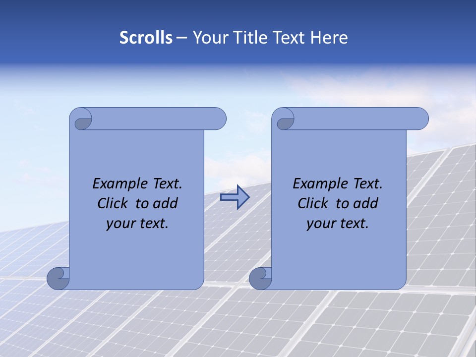 Indispensability Sell Shape PowerPoint Template