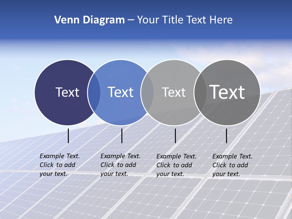 Indispensability Sell Shape PowerPoint Template