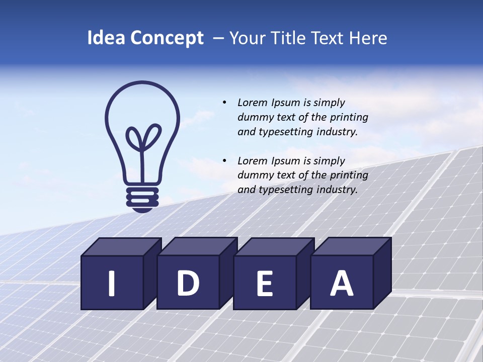Indispensability Sell Shape PowerPoint Template