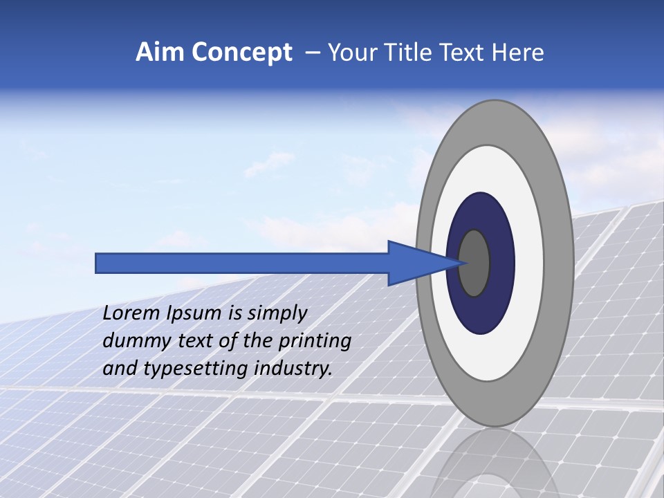 Indispensability Sell Shape PowerPoint Template
