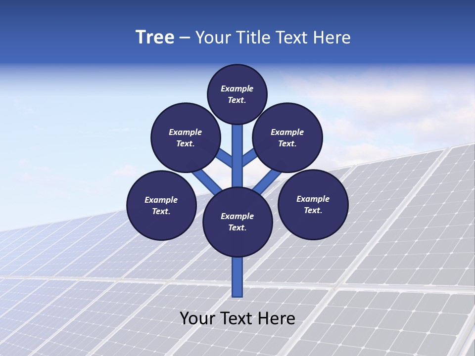 Indispensability Sell Shape PowerPoint Template