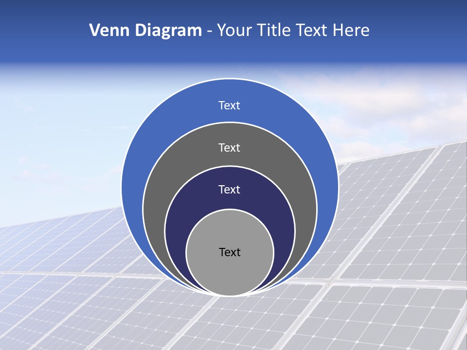 Indispensability Sell Shape PowerPoint Template