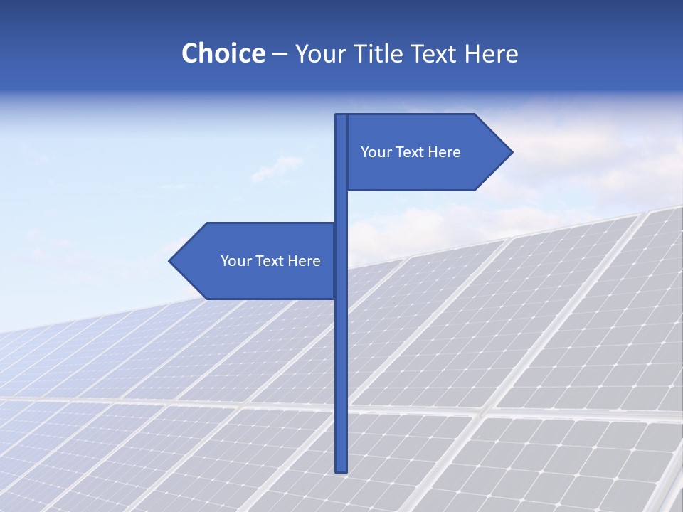 Indispensability Sell Shape PowerPoint Template