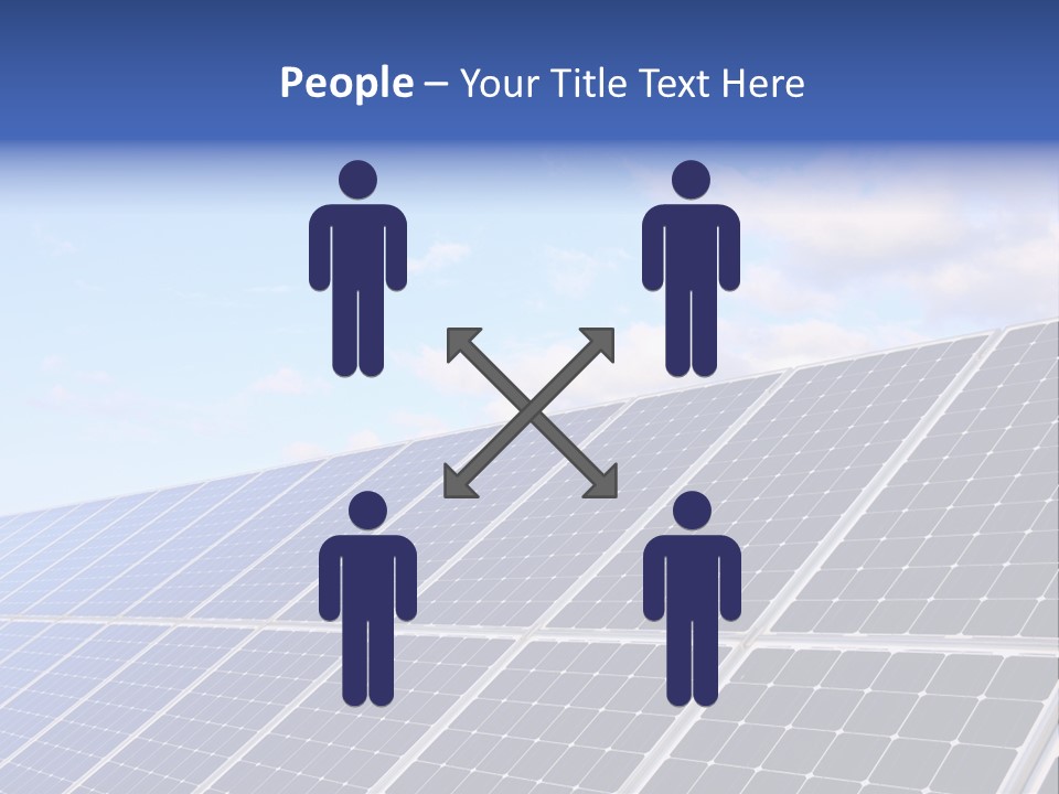 Indispensability Sell Shape PowerPoint Template