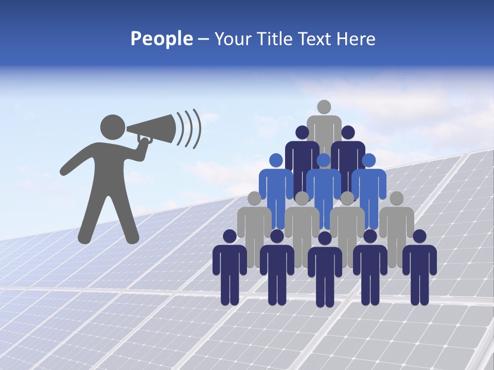 Indispensability Sell Shape PowerPoint Template