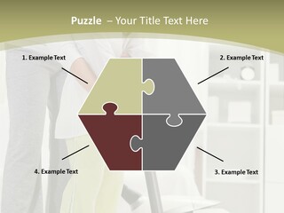 Hygiene Vacuum Female PowerPoint Template