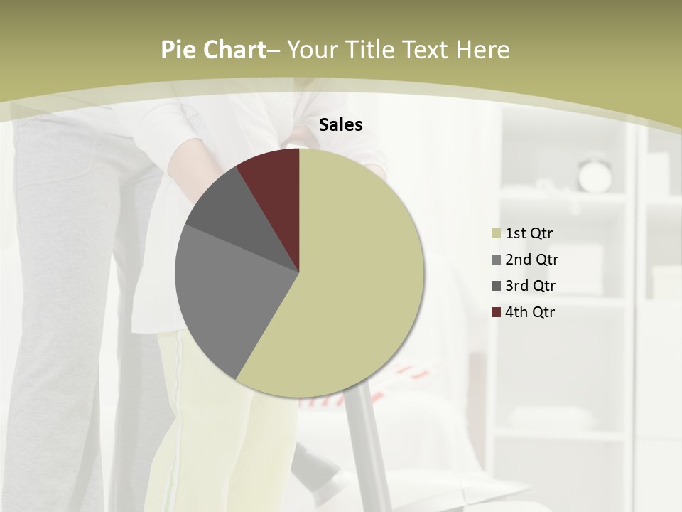 Hygiene Vacuum Female PowerPoint Template