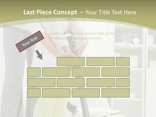 Hygiene Vacuum Female PowerPoint Template