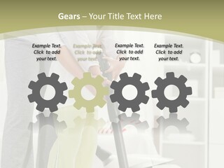 Hygiene Vacuum Female PowerPoint Template