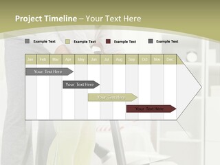 Hygiene Vacuum Female PowerPoint Template