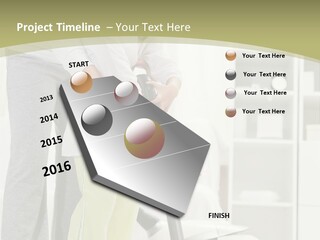 Hygiene Vacuum Female PowerPoint Template