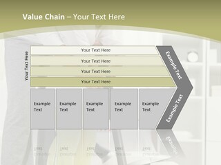 Hygiene Vacuum Female PowerPoint Template