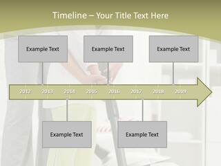 Hygiene Vacuum Female PowerPoint Template