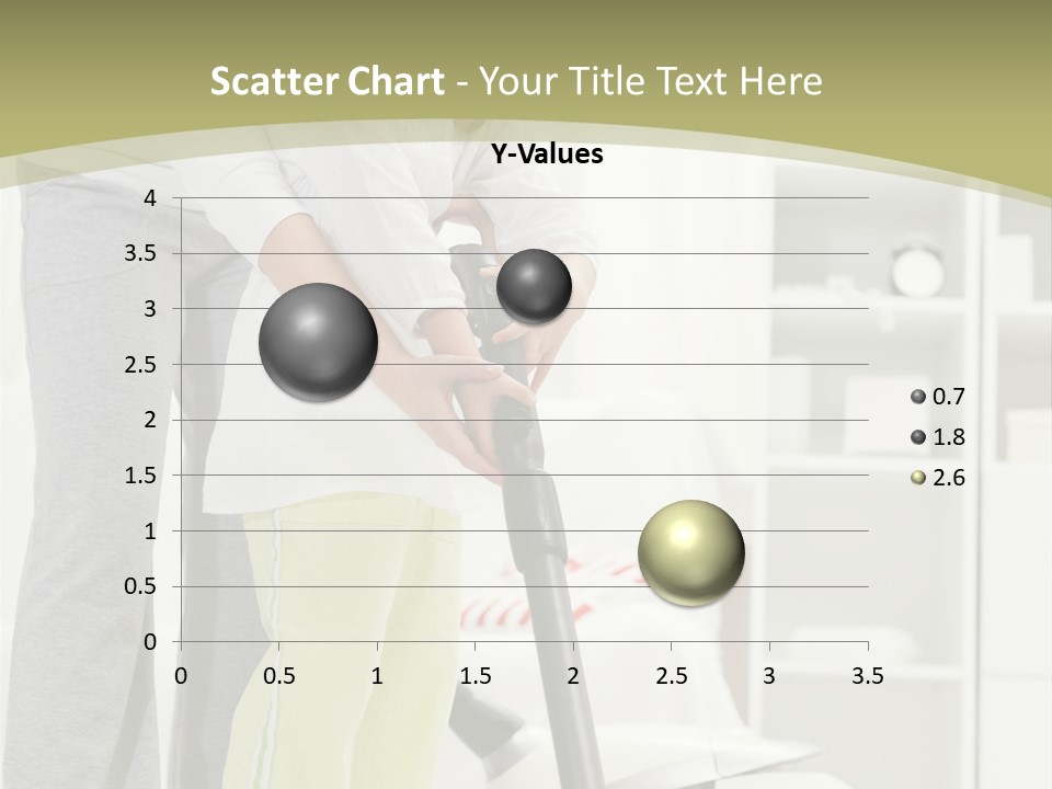 Hygiene Vacuum Female PowerPoint Template