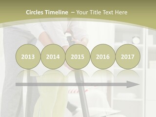 Hygiene Vacuum Female PowerPoint Template