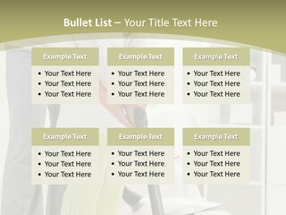 Hygiene Vacuum Female PowerPoint Template