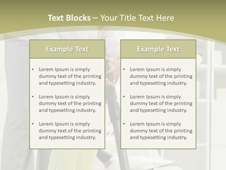 Hygiene Vacuum Female PowerPoint Template