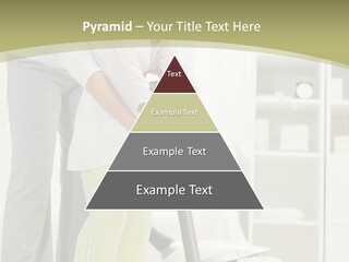 Hygiene Vacuum Female PowerPoint Template