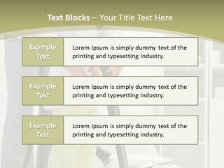 Hygiene Vacuum Female PowerPoint Template