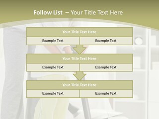 Hygiene Vacuum Female PowerPoint Template