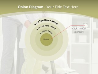 Hygiene Vacuum Female PowerPoint Template