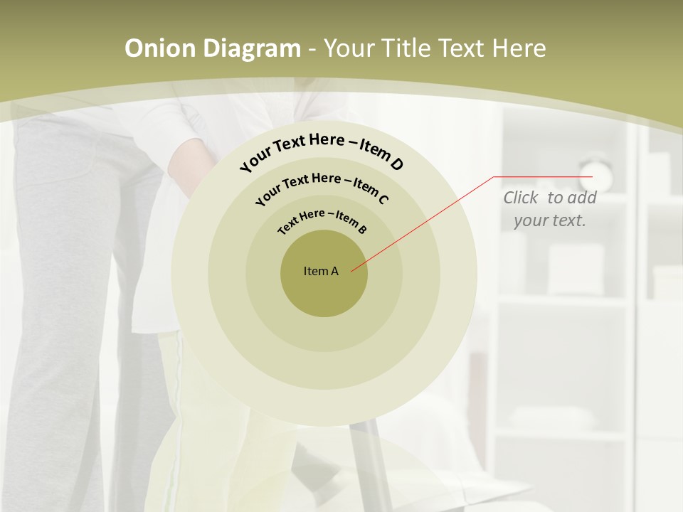 Hygiene Vacuum Female PowerPoint Template