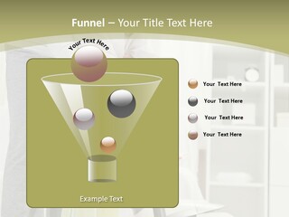 Hygiene Vacuum Female PowerPoint Template