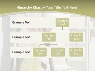 Hygiene Vacuum Female PowerPoint Template