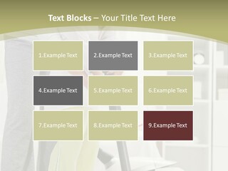 Hygiene Vacuum Female PowerPoint Template