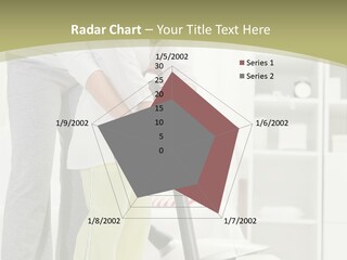 Hygiene Vacuum Female PowerPoint Template