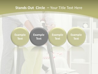 Hygiene Vacuum Female PowerPoint Template
