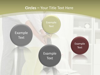 Hygiene Vacuum Female PowerPoint Template