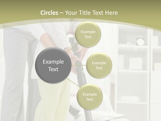 Hygiene Vacuum Female PowerPoint Template