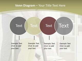 Hygiene Vacuum Female PowerPoint Template