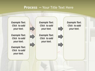 Hygiene Vacuum Female PowerPoint Template