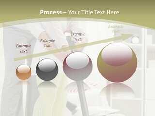 Hygiene Vacuum Female PowerPoint Template