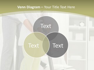 Hygiene Vacuum Female PowerPoint Template