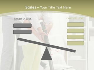 Hygiene Vacuum Female PowerPoint Template