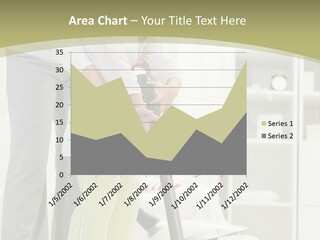 Hygiene Vacuum Female PowerPoint Template
