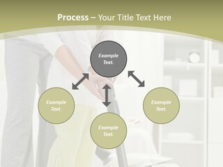 Hygiene Vacuum Female PowerPoint Template