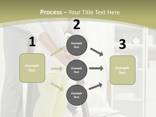 Hygiene Vacuum Female PowerPoint Template