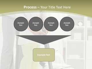 Hygiene Vacuum Female PowerPoint Template