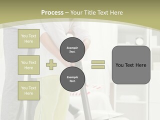 Hygiene Vacuum Female PowerPoint Template